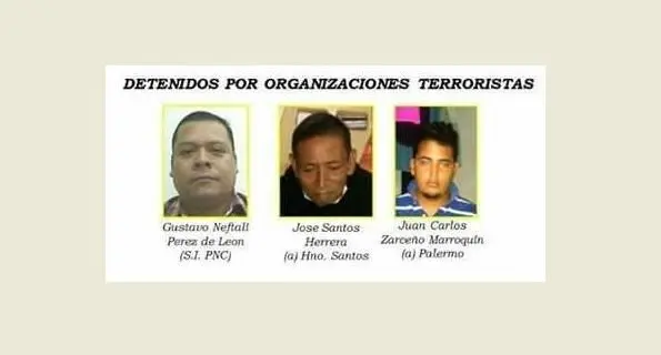 Polic&iacute;a a maras