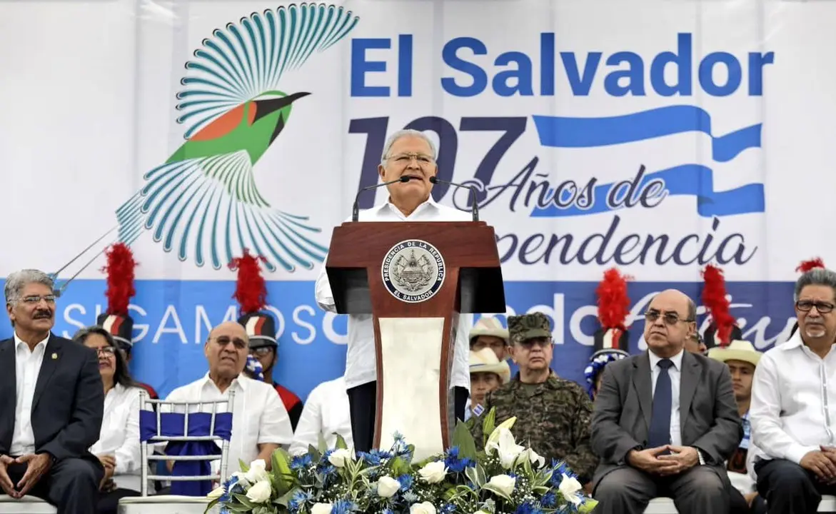 Fotograf&iacute;a tomada de Casa Presidencial
