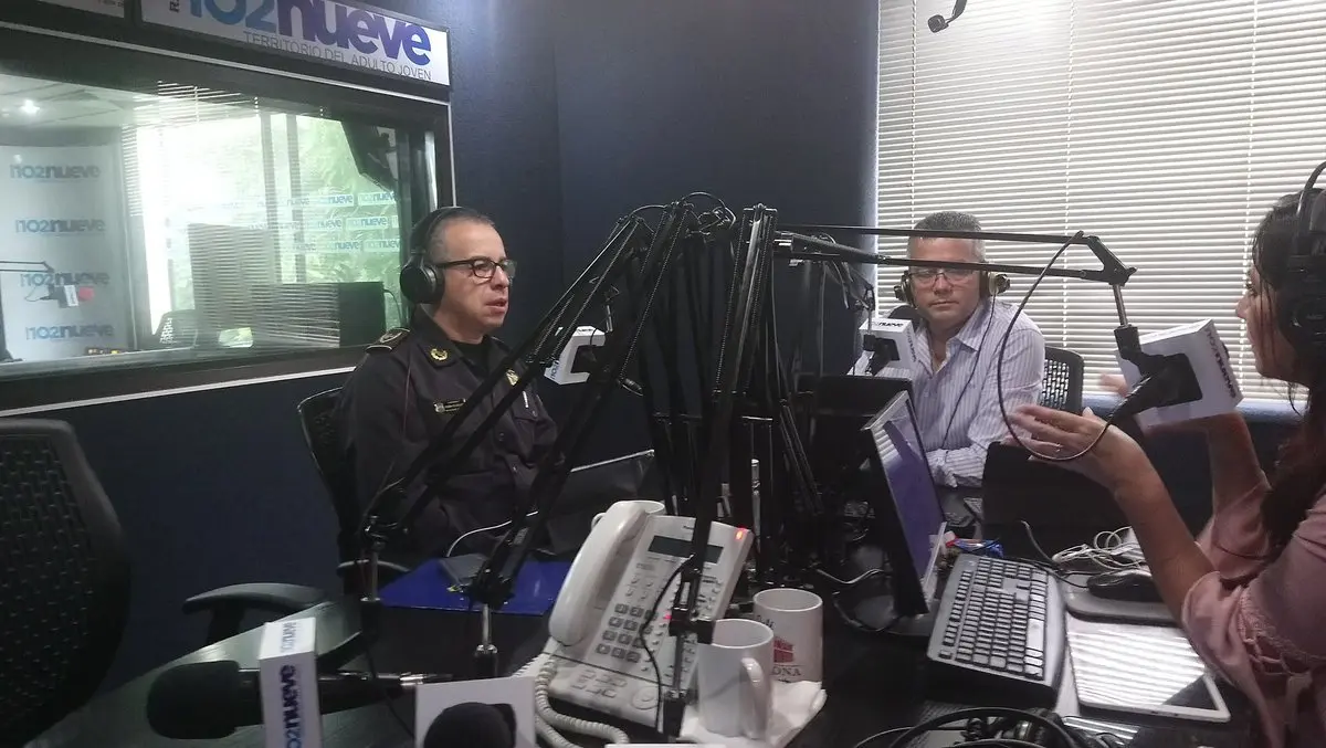 Fotograf&iacute;a tomada del Twitter de 102.9