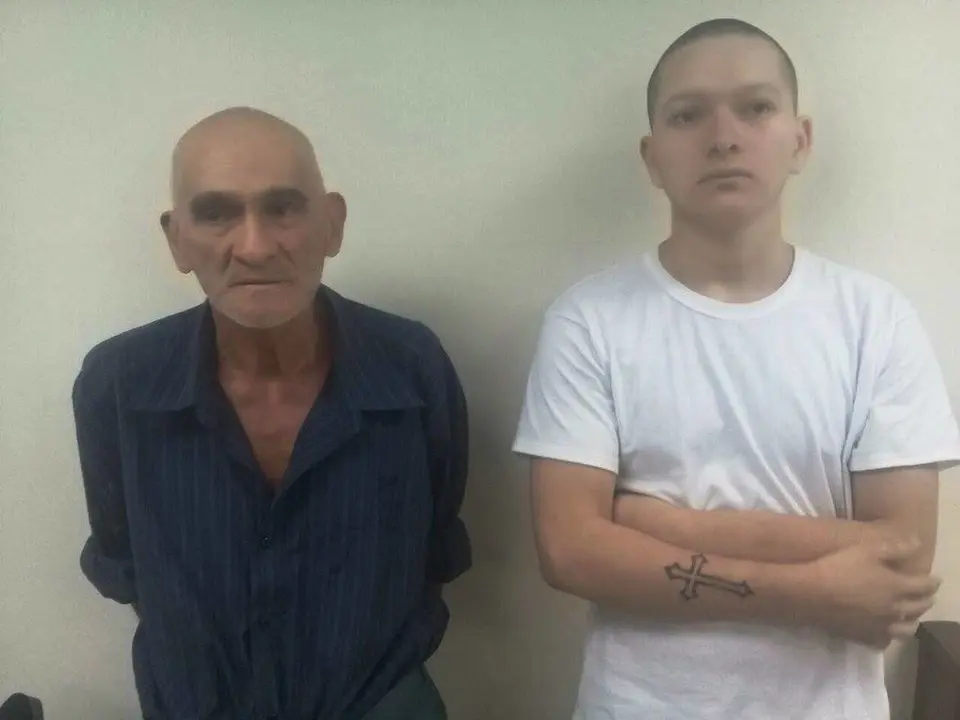 Abuelo descuartizador