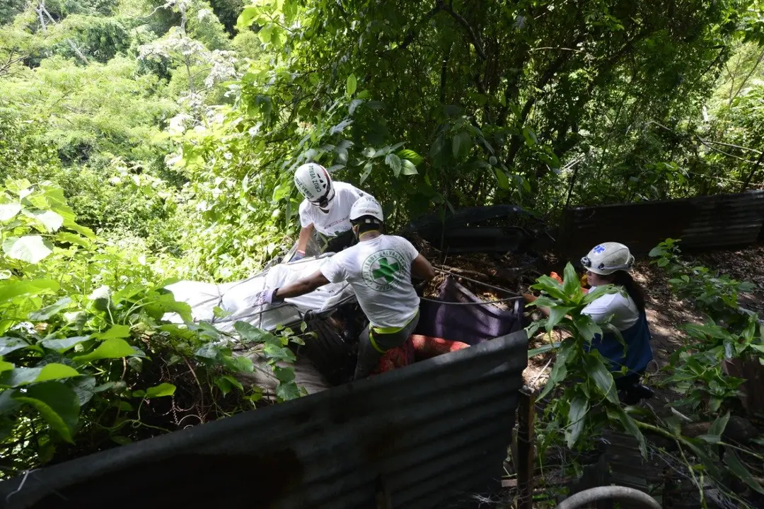 Cad&aacute;ver de mujer recuperada