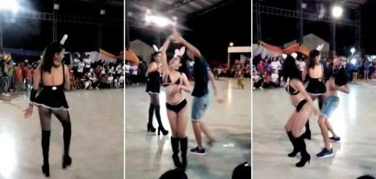 argentina ni&ntilde;as bailando