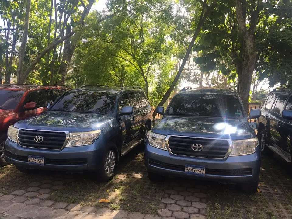 carros de la asamblea