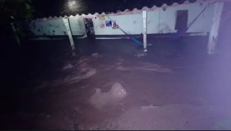 Inundaciones en Joateca