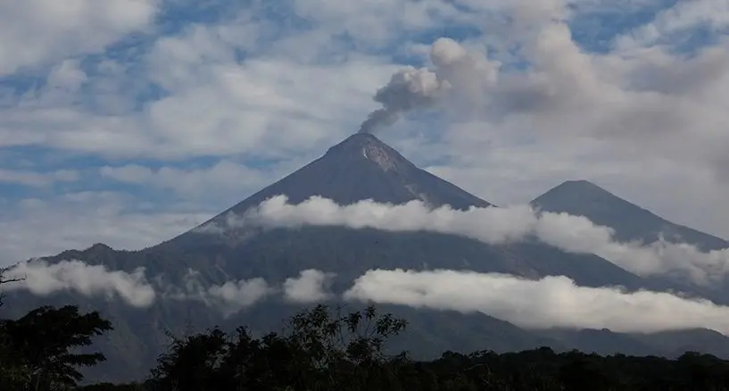 volc&aacute;n de fuego