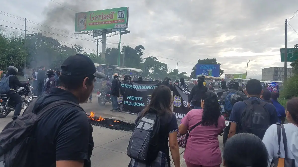 Los Chorros polic&iacute;as
