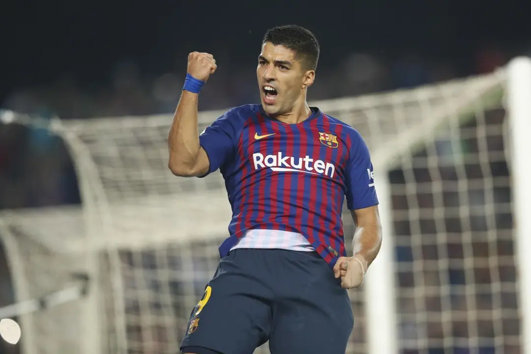 Luis Su&aacute;rez. Foto: FCB