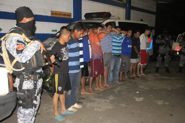 Capturados en Sonsonatej