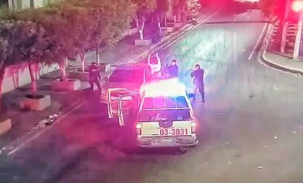 Detenido por golpear a esposa