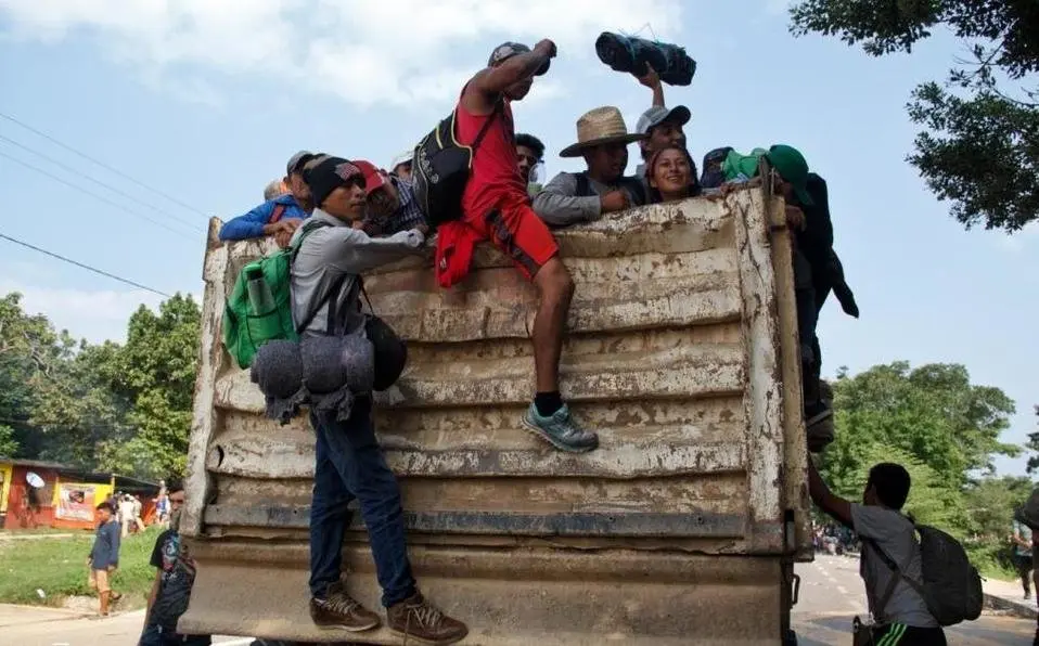 caravana migrante
