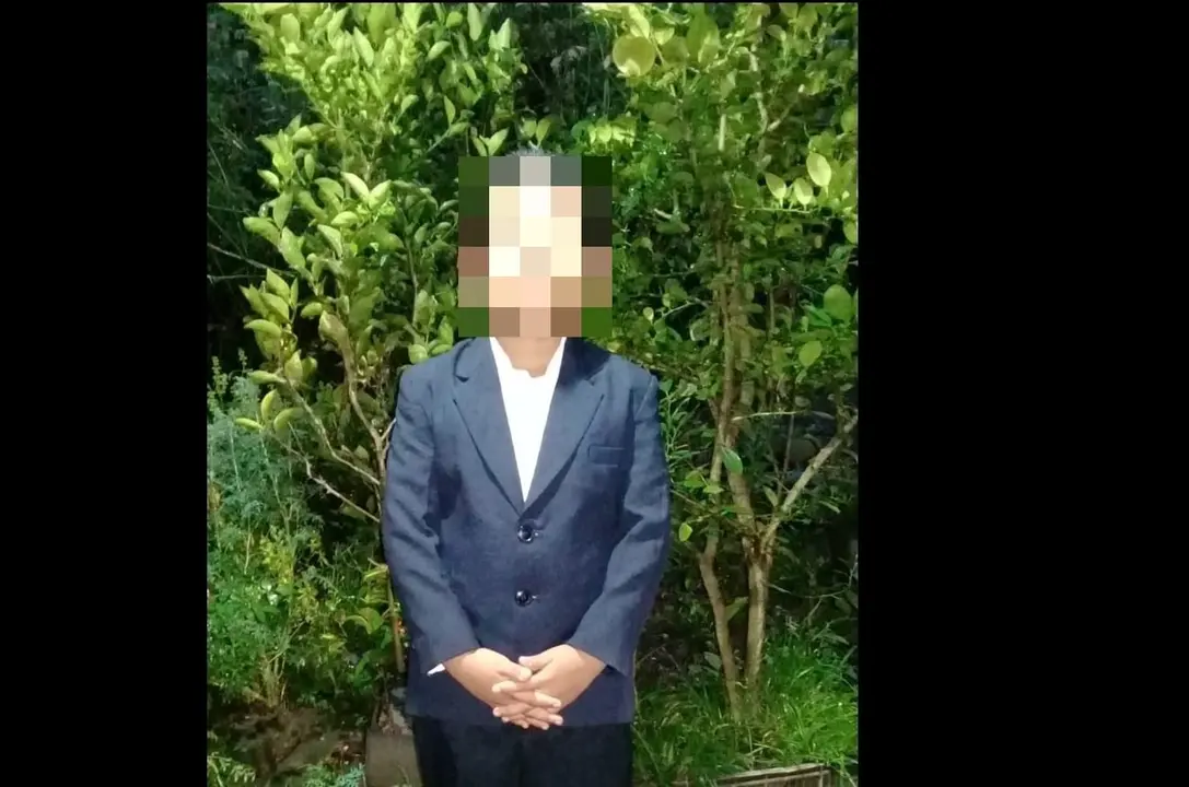 ni&ntilde;o encontrado