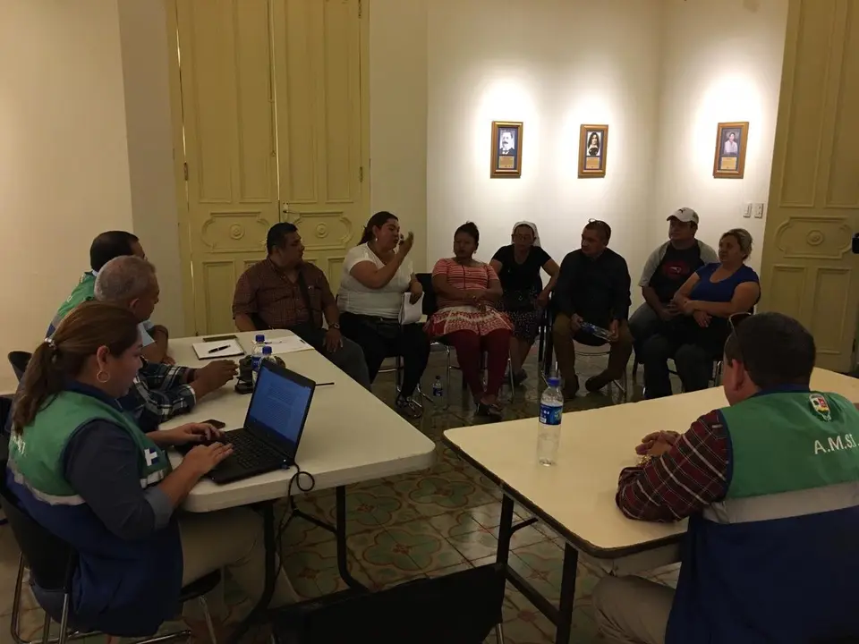 Vendedores Santa Tecla