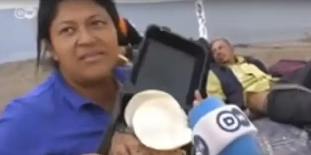 Miriam Celaya viajaba en la caravana migrante para conseguir en Estados Unidos un tratamiento m&eacute;dico a su hija sordomuda de 11 a&ntilde;os.