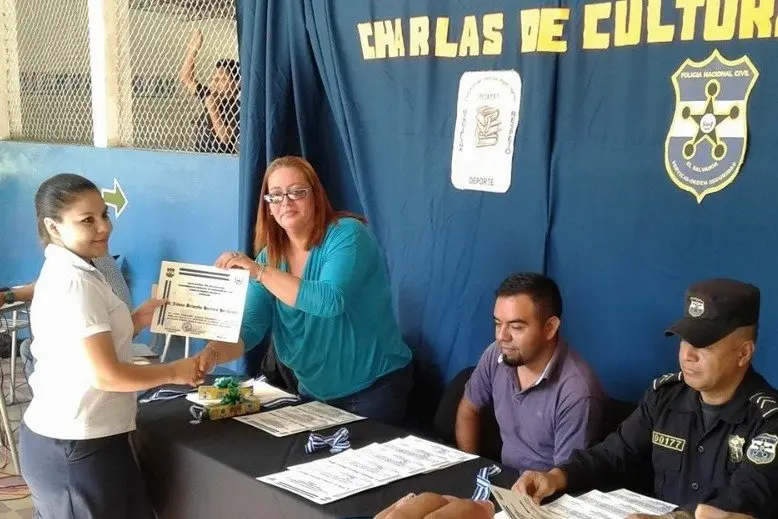 Maestra de Metap&aacute;n