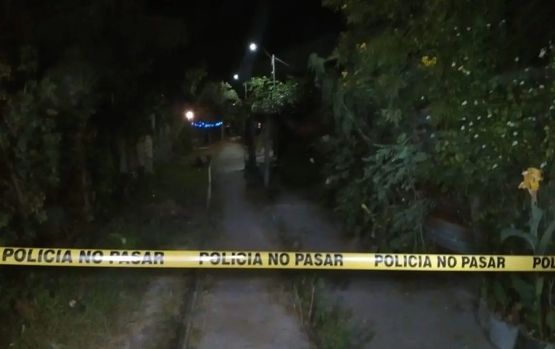 cinta amarilla asesinato homicidio
