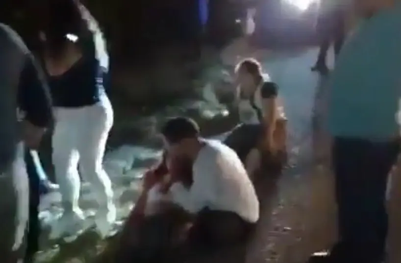 Choque en Usulut&aacute;n