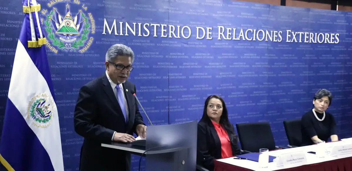 relaciones exteriores cancilleria