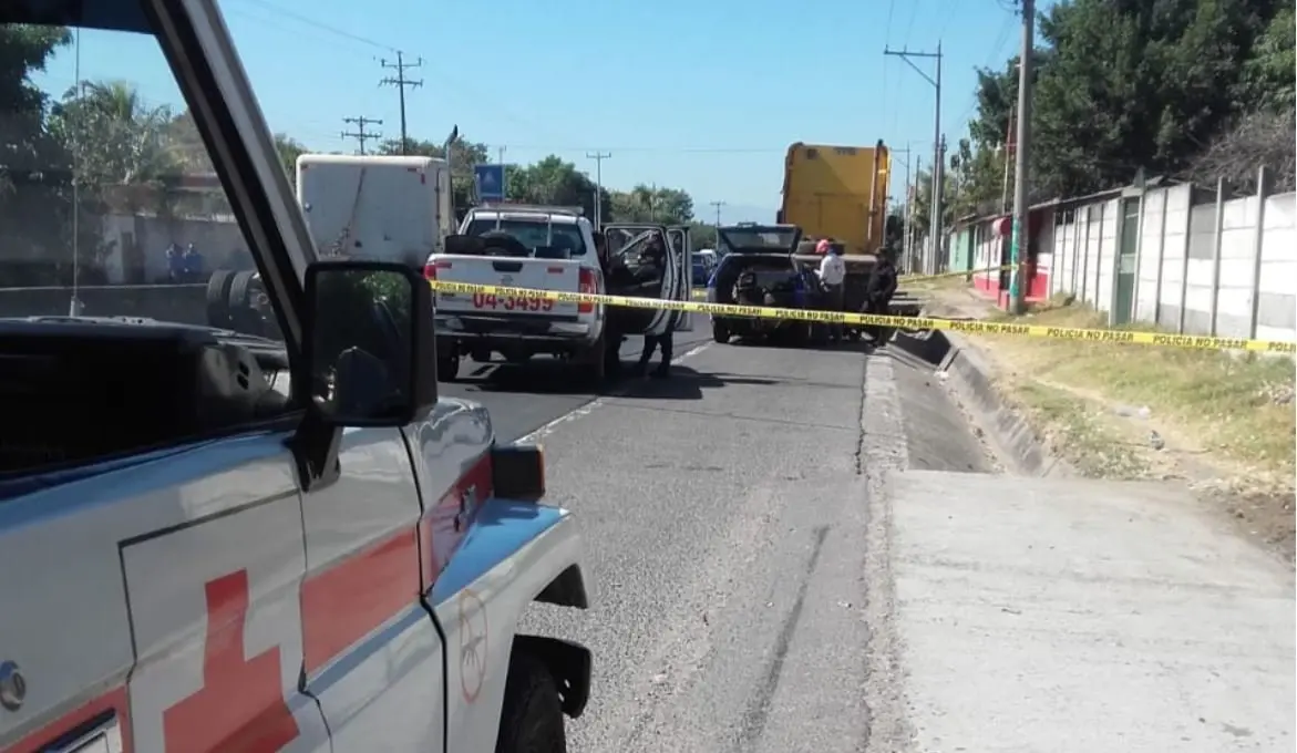 Accidente tr&aacute;nsito