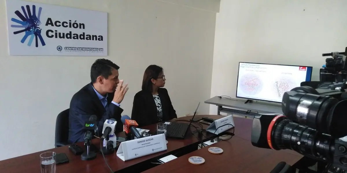 Acci&oacute;n Ciudadana, tercer monitereo