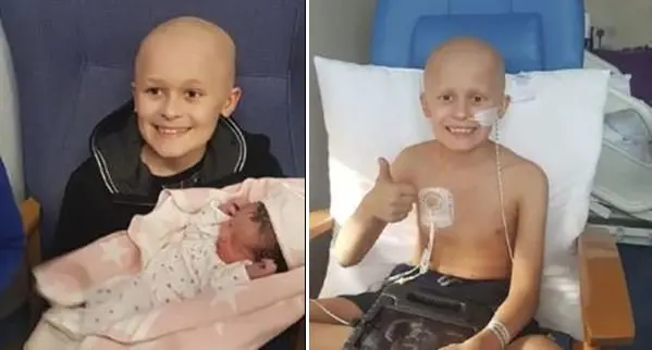 &ntilde;i&ntilde;o con c&aacute;ncer en londres