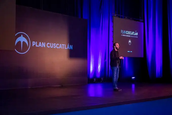 Plan Cuscatl&aacute;n Nayib Bukele