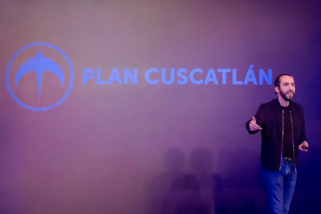 Bukele y plan Cuscatl&aacute;n