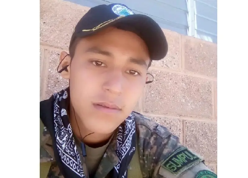 Fredy Sim&oacute;n Reyes Peraza dm4 soldado muerte en morazanaa