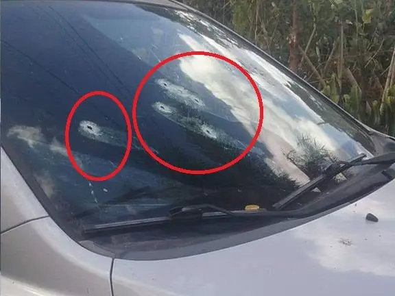 Ataque en Ahuachap&aacute;n