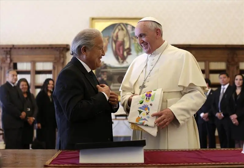 Papa y S&aacute;nchez Cer&eacute;n