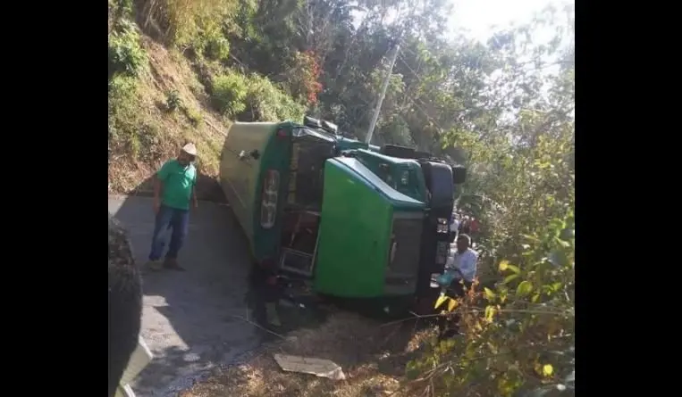 Accidente de bus