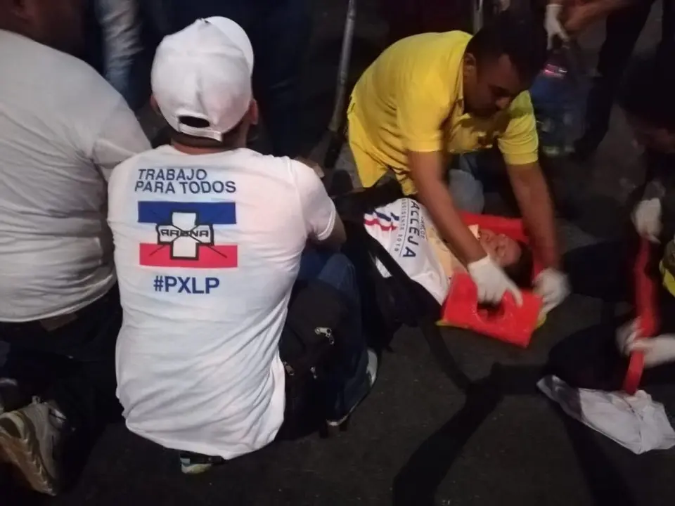 Fotograf&iacute;a tomada de Twitter del @EduardoBatarse