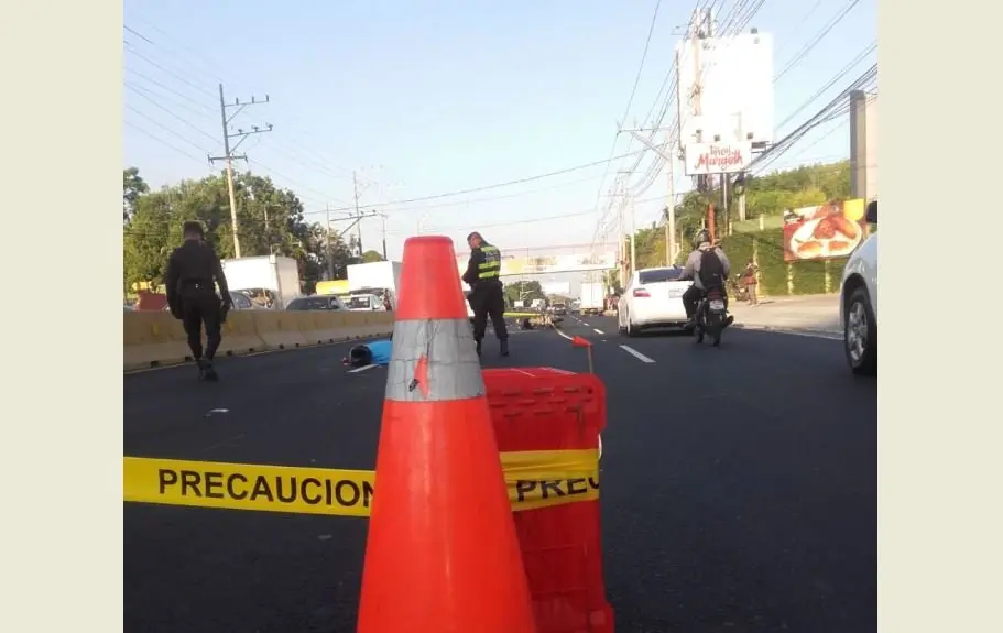 Fallecida en el puerto