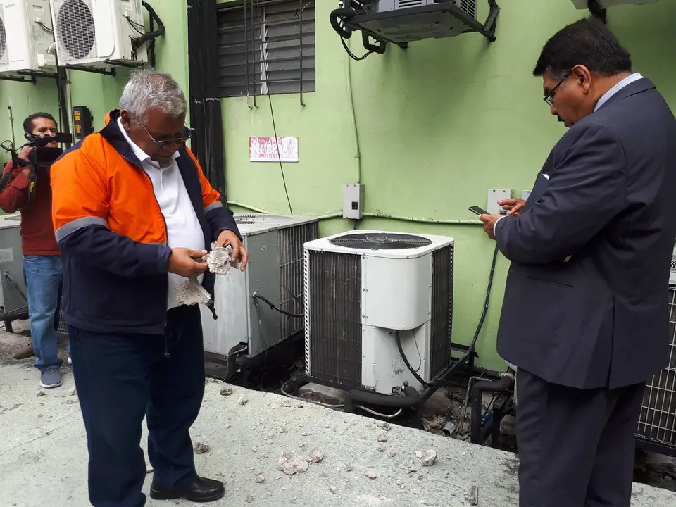 asamblea da&ntilde;os temblor