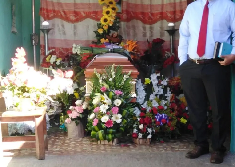 Entierro de N&aacute;jera