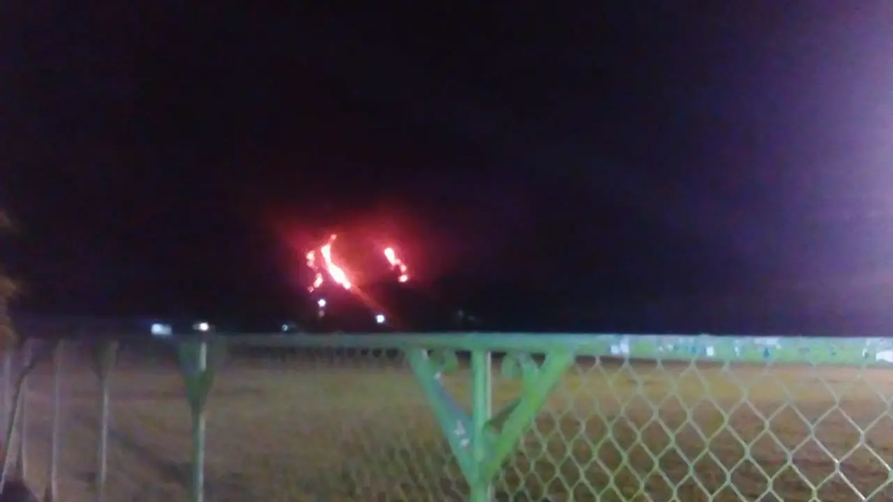 incendio en el sart&eacute;n