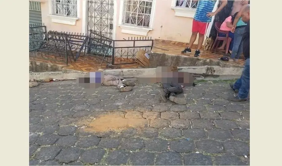 Atropellados en Santiago Mar&iacute;a