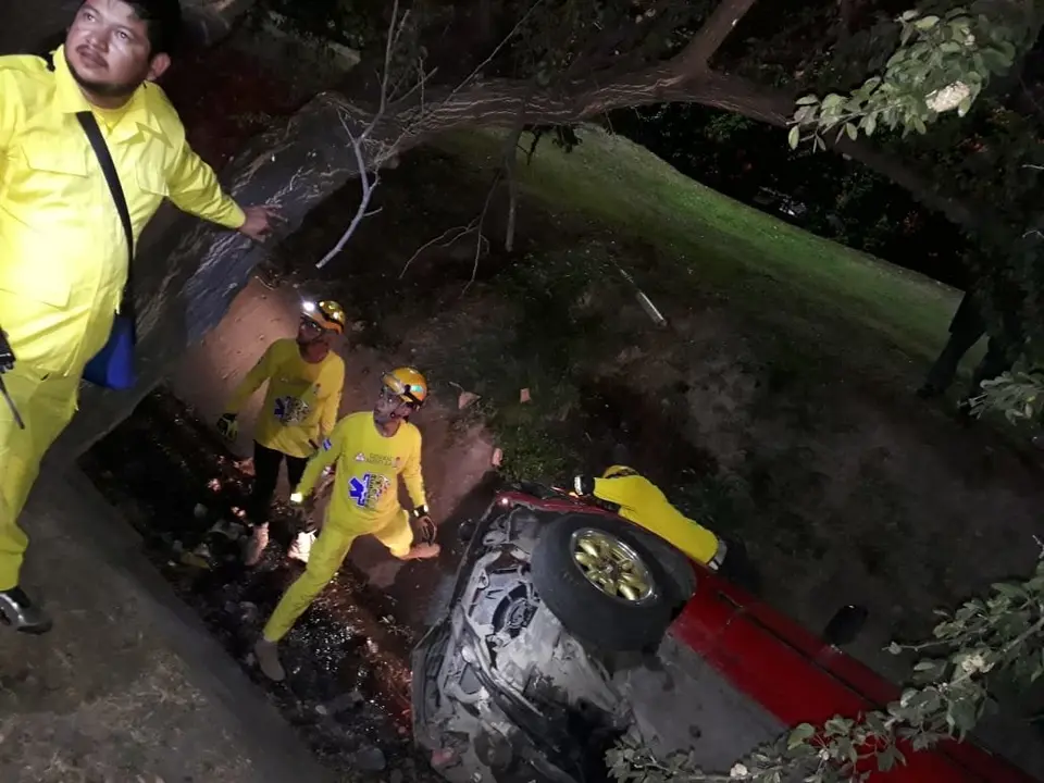 Foto: Comandos de Salvamento