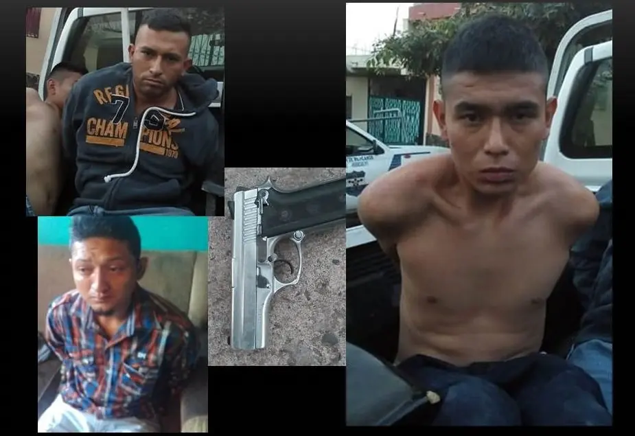 arresto de pandillero en la santisima trinidad