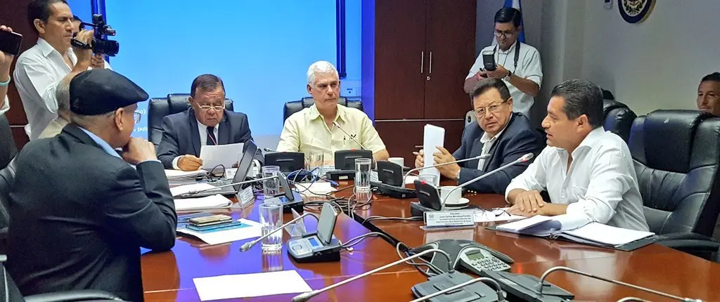 comisi&oacute;n ley de aminist&iacute;a