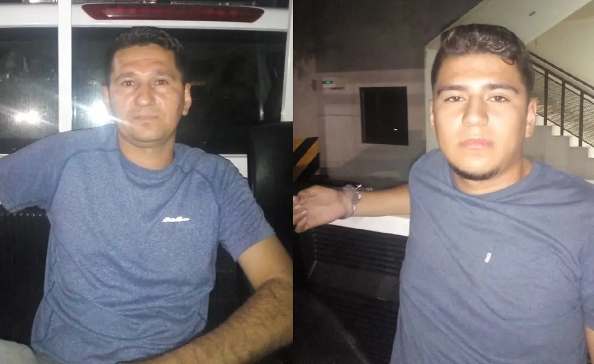 Jerem&iacute;as Romero, de 39 a&ntilde;os de edad, y Willian Javier Romero, de 19