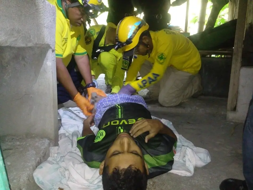 Ladr&oacute;n rescatado