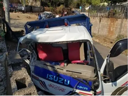 Accidente en Chirilagua