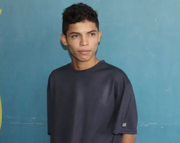 Gerardo El&iacute;as Menj&iacute;var, alias "Seco". Acusado de Homicidio Agravado en perjuicio de un cabo de la PNC