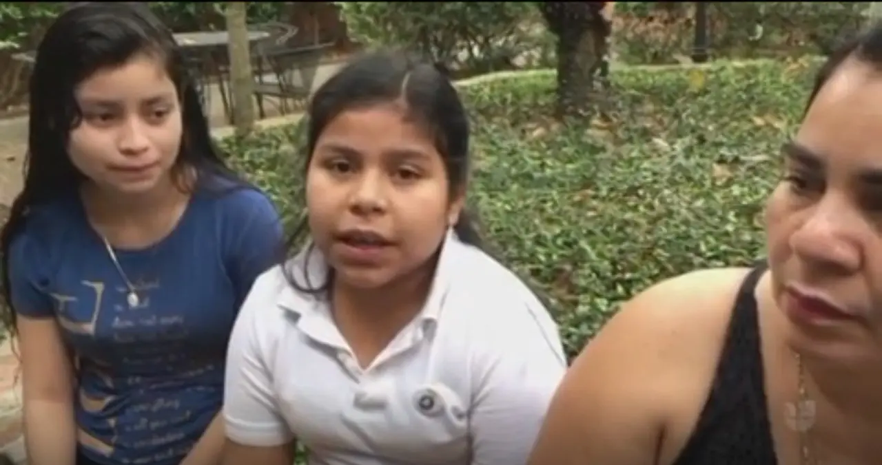 Ni&ntilde;a que iba a ser deportada