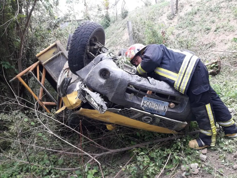 Carro de alcald&iacute;a de Metap&aacute;n en Barranco