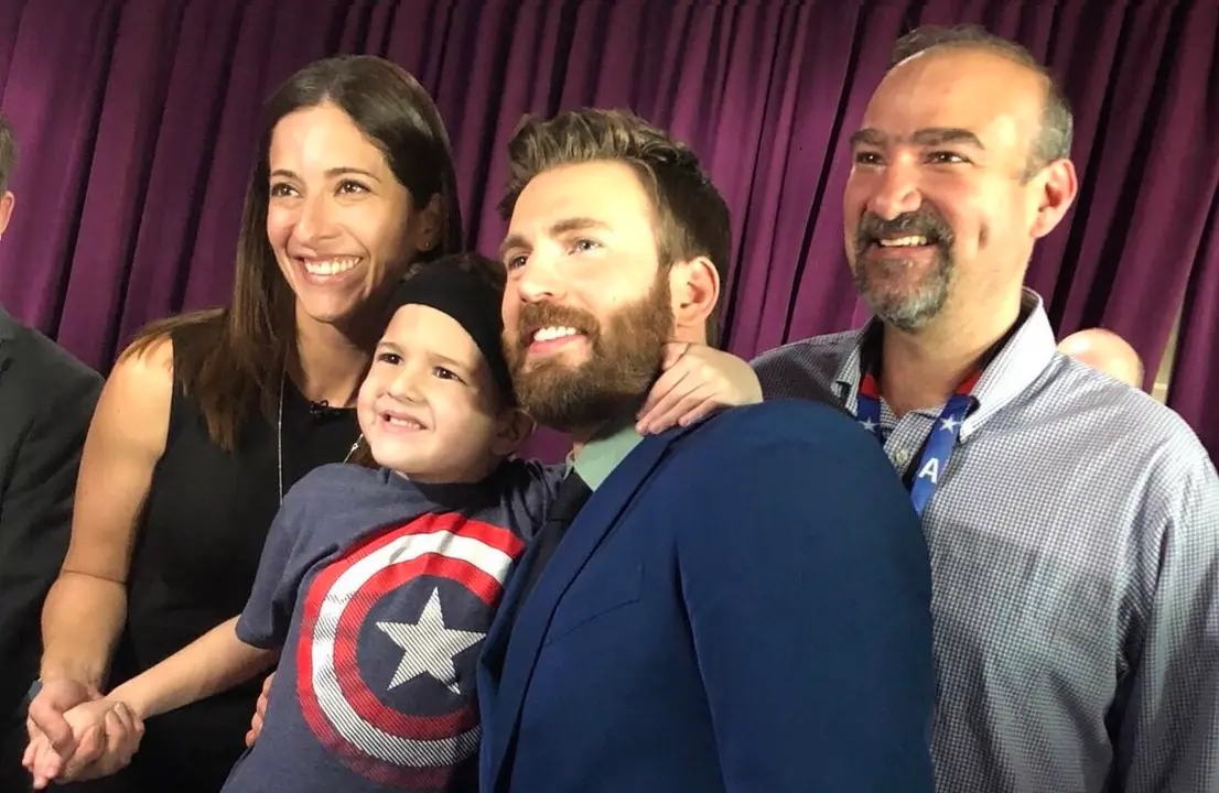 Pipe y Capit&aacute;n Am&eacute;rica