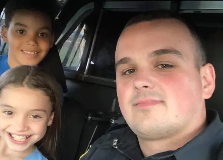 Ni&ntilde;o h&eacute;roe de Ohio