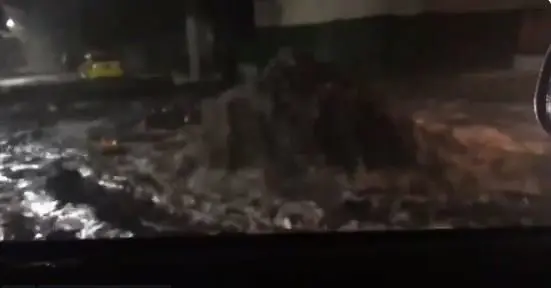 Tuber&iacute;a colapsada