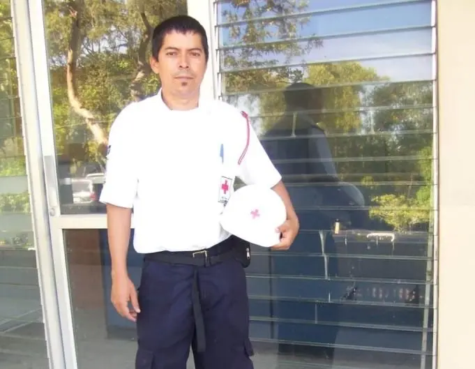 Socorrista de Cruz Roja