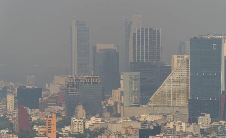 Contaminaci&oacute;n M&eacute;xico
